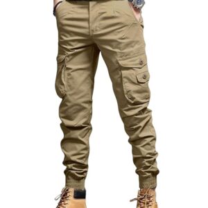 Cotton cargo pants